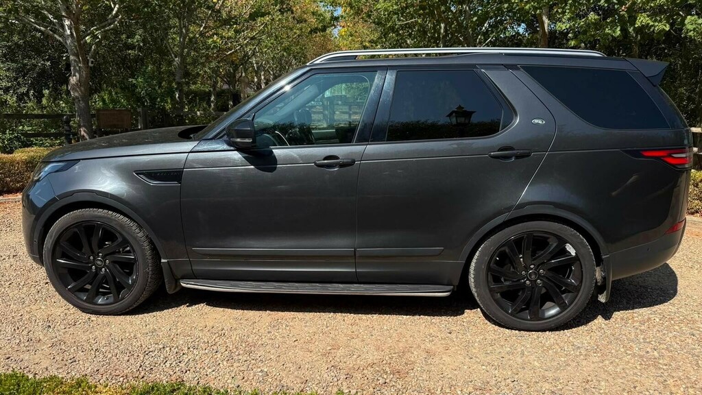 Land Rover Discovery Suv 3.0 Td V6 Hse Luxury 4Wd Euro 6 Ss KF17YJC Grey #5
