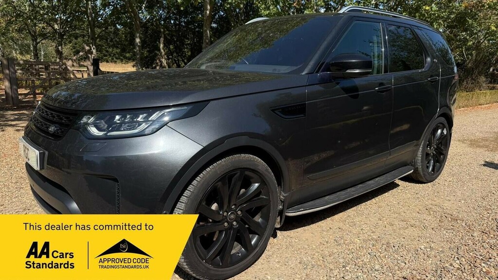 Land Rover Discovery Suv 3.0 Td V6 Hse Luxury 4Wd Euro 6 Ss KF17YJC Grey #2