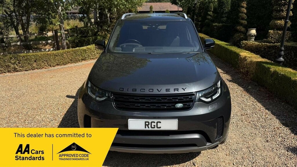 Land Rover Discovery Suv 3.0 Td V6 Hse Luxury 4Wd Euro 6 Ss KF17YJC Grey #3