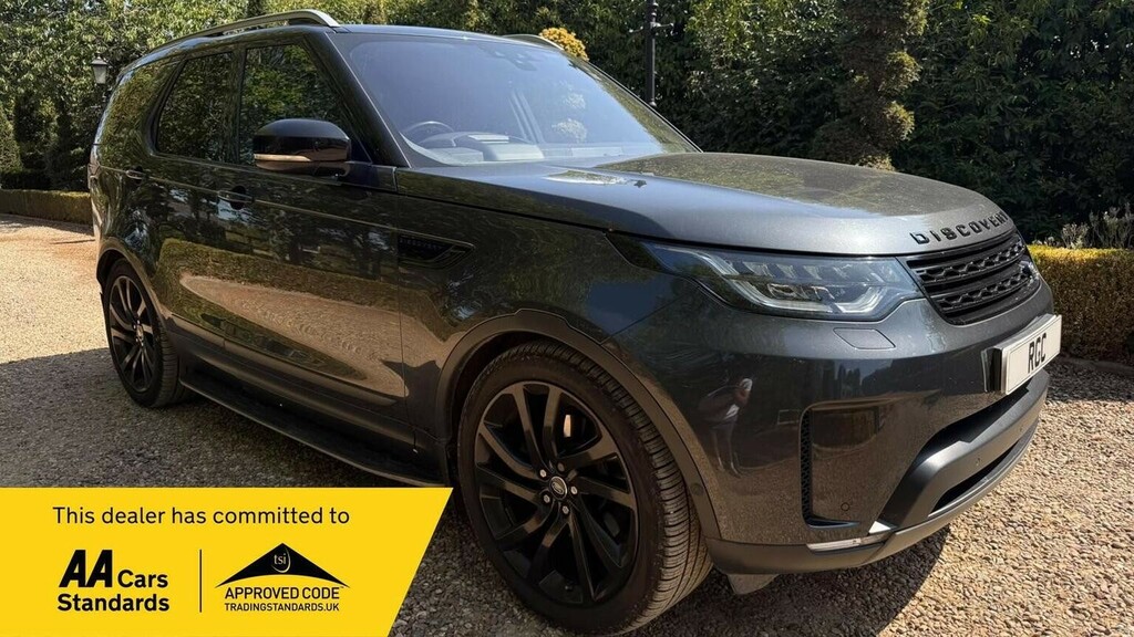 Land Rover Discovery Suv 3.0 Td V6 Hse Luxury 4Wd Euro 6 Ss KF17YJC Grey