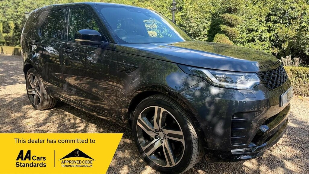 Land Rover Discovery Suv 3.0 D300 Mhev R-dynamic Hse 4Wd Euro 6 S KN21ZXG Grey