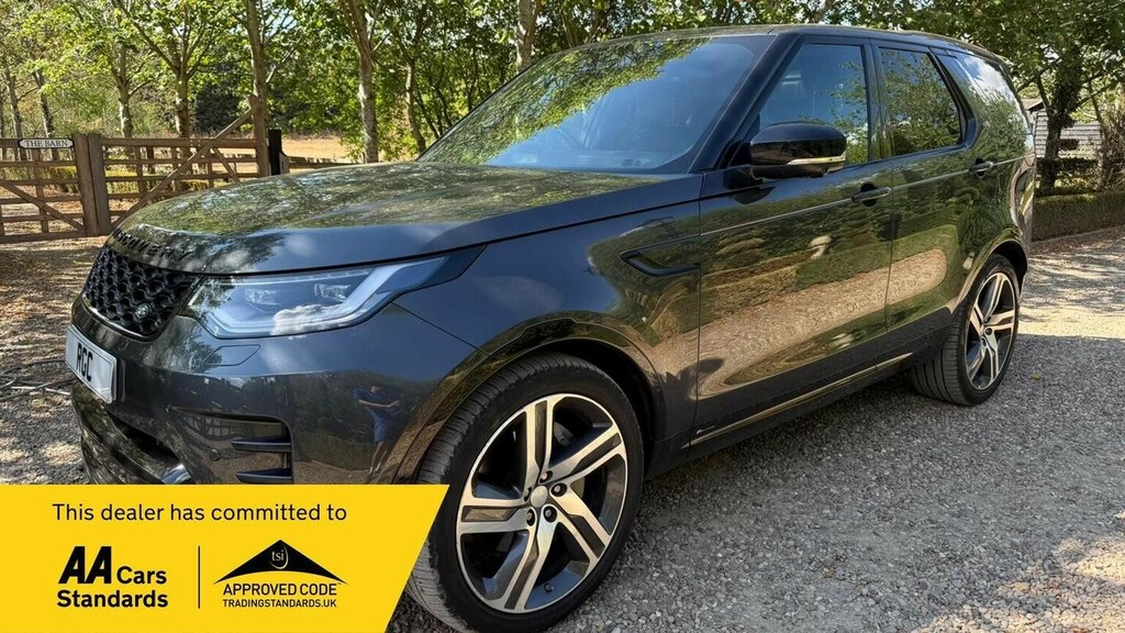Land Rover Discovery Suv 3.0 D300 Mhev R-dynamic Hse 4Wd Euro 6 S KN21ZXG Grey #2