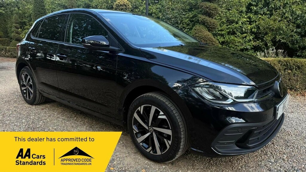 Volkswagen Polo 1.0 Tsi Match Dsg Euro 6 Ss Black #2