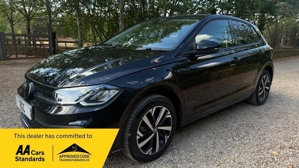 Volkswagen Polo 1.0 Tsi Match Dsg Euro 6 Ss Black #4