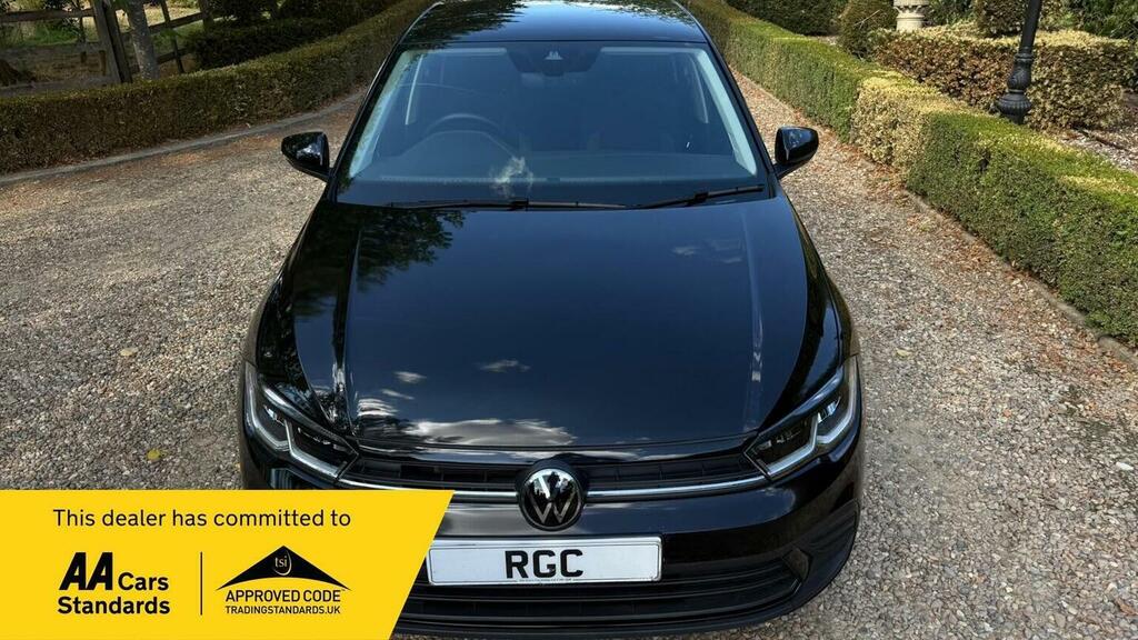 Volkswagen Polo 1.0 Tsi Match Dsg Euro 6 Ss Black #5