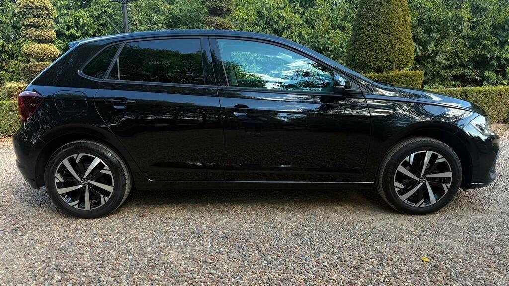Volkswagen Polo 1.0 Tsi Match Dsg Euro 6 Ss Black #6