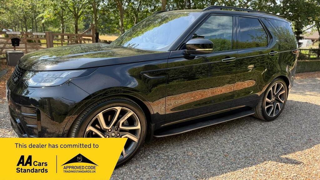 Land Rover Discovery 3.0 Sd V6 Hse Luxury 4Wd Euro 6 Ss Black #2