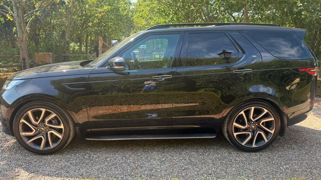 Land Rover Discovery 3.0 Sd V6 Hse Luxury 4Wd Euro 6 Ss Black #5