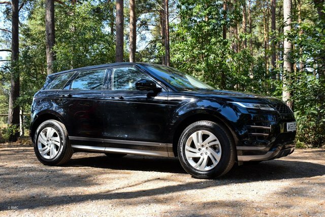 Land Rover Range Rover Evoque 2020 2.0 P250 Mhev R-dynamic S Suv Black