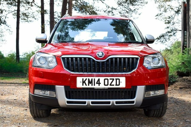 Skoda Yeti 2014 2.0 Tdi Elegance Outdoor Eu KM14OZD Red #3