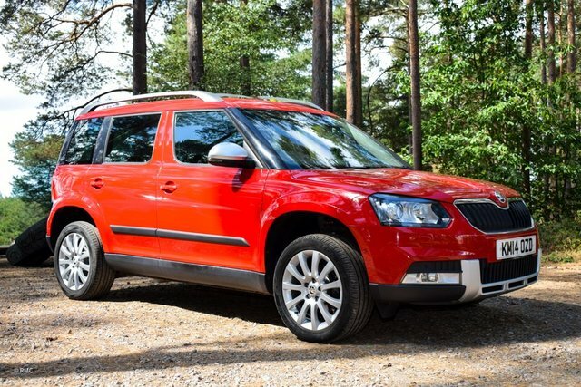 Skoda Yeti 2014 2.0 Tdi Elegance Outdoor Eu KM14OZD Red #2