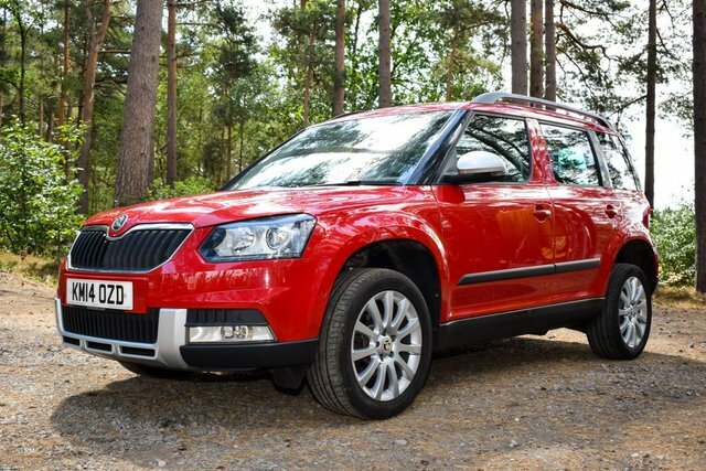 Skoda Yeti 2014 2.0 Tdi Elegance Outdoor Eu KM14OZD Red #4
