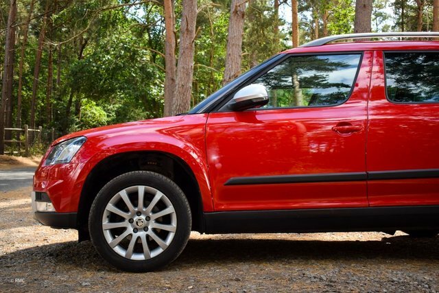 Skoda Yeti 2014 2.0 Tdi Elegance Outdoor Eu KM14OZD Red #5