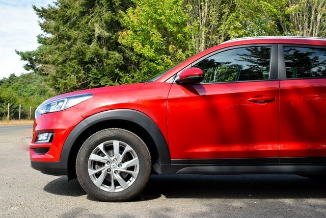 Hyundai Tucson 2019 1.6 T-gdi Se Nav Suv Dct Euro 6 S Red #6