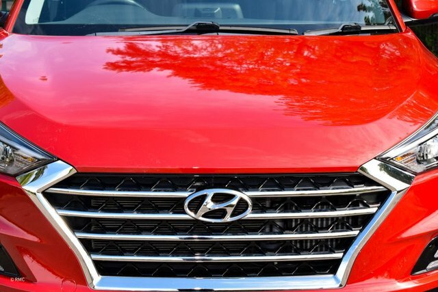 Hyundai Tucson 2019 1.6 T-gdi Se Nav Suv Dct Euro 6 S Red #4