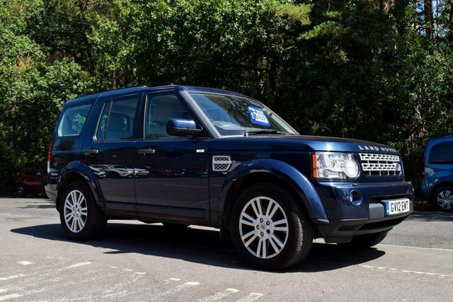Land Rover Discovery 4 2012 3.0 Sd V6 Xs Suv 4Wd Euro 5 Blue