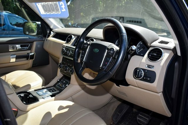 Land Rover Discovery 4 3L Gs White #8