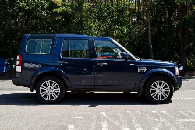 Land Rover Discovery 4 3L Gs White #7