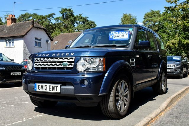 Land Rover Discovery 4 2012 3.0 Sd V6 Xs Suv 4Wd Euro 5 Blue #3