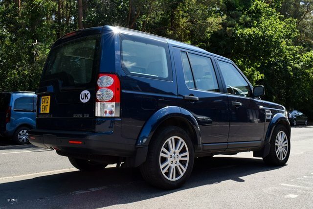 Land Rover Discovery 4 2012 3.0 Sd V6 Xs Suv 4Wd Euro 5 Blue #6