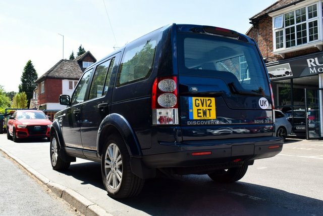 Land Rover Discovery 4 2012 3.0 Sd V6 Xs Suv 4Wd Euro 5 Blue #4