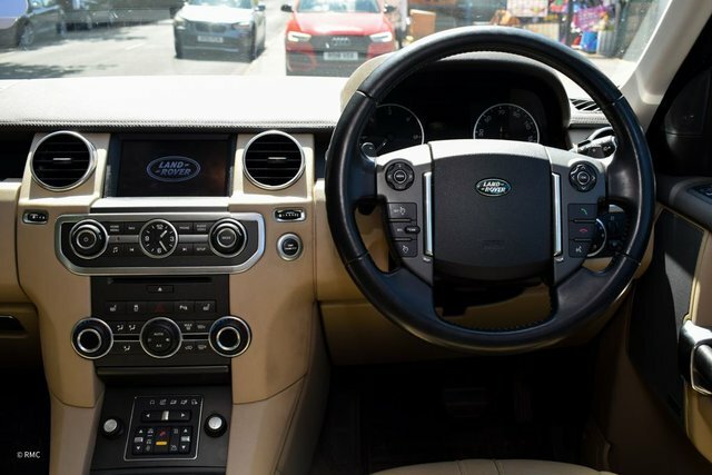 Land Rover Discovery 4 3L Gs White #10