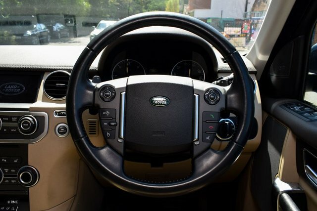Land Rover Discovery 4 3L Gs White #13
