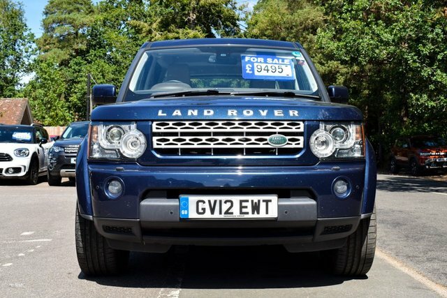 Land Rover Discovery 4 2012 3.0 Sd V6 Xs Suv 4Wd Euro 5 Blue #2