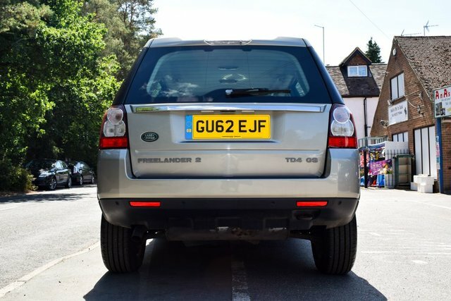 Land Rover Freelander 2 2012 2.2 Td4 Gs Suv 4Wd Euro 5 Gold #5