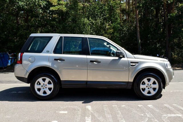 Land Rover Freelander 2 2.2L Xs Silver #7