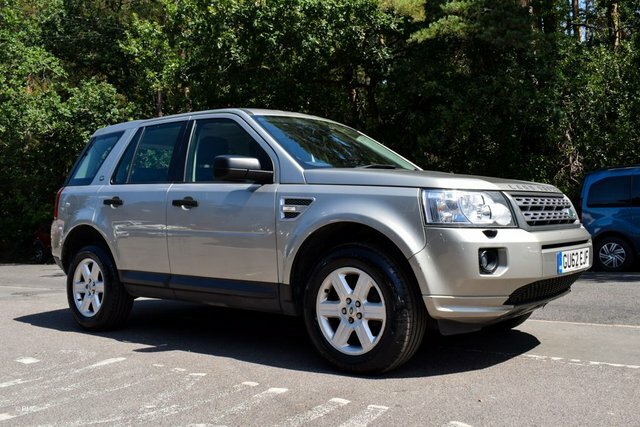 Land Rover Freelander 2 2012 2.2 Td4 Gs Suv 4Wd Euro 5 Gold