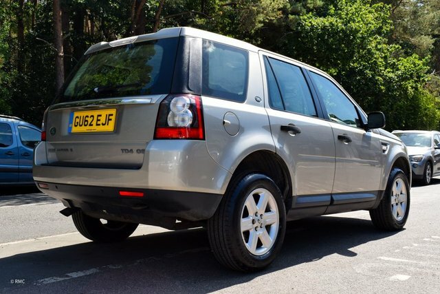 Land Rover Freelander 2 2012 2.2 Td4 Gs Suv 4Wd Euro 5 Gold #6