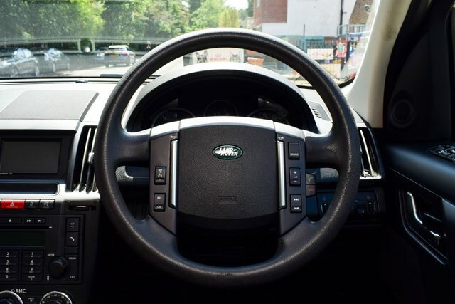 Land Rover Freelander 2 2.2L Xs Silver #13