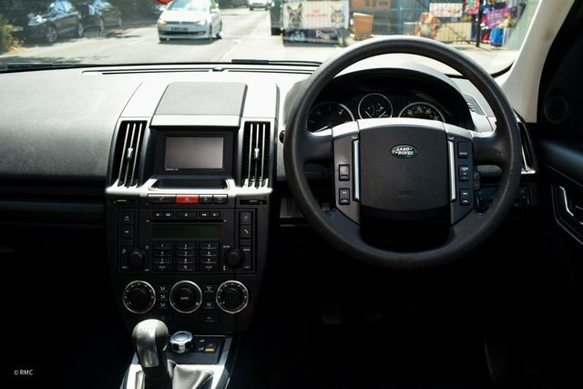 Land Rover Freelander 2 2.2L Xs Silver #10