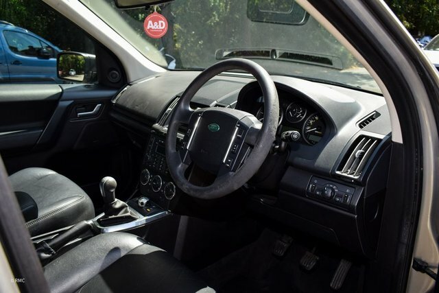 Land Rover Freelander 2 2.2L Xs Silver #8