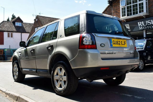 Land Rover Freelander 2 2012 2.2 Td4 Gs Suv 4Wd Euro 5 Gold #4