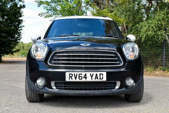 Mini Countryman 2014 1.6 Cooper Suv All4 Euro 6 1 Black #3