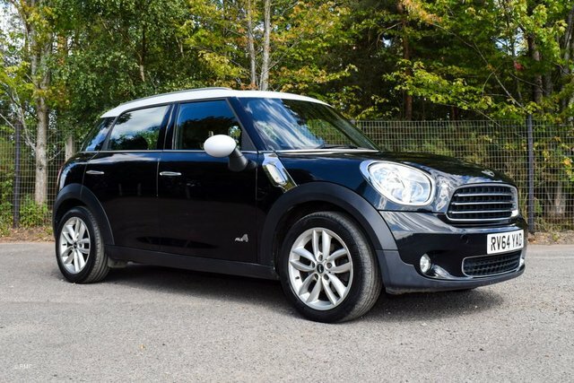 Mini Countryman 2014 1.6 Cooper Suv All4 Euro 6 1 Black #2