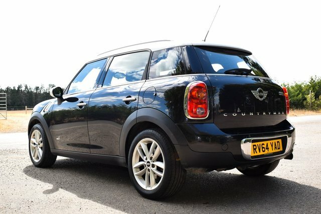 Mini Countryman Countryman Cooper Sd All4 Black #9