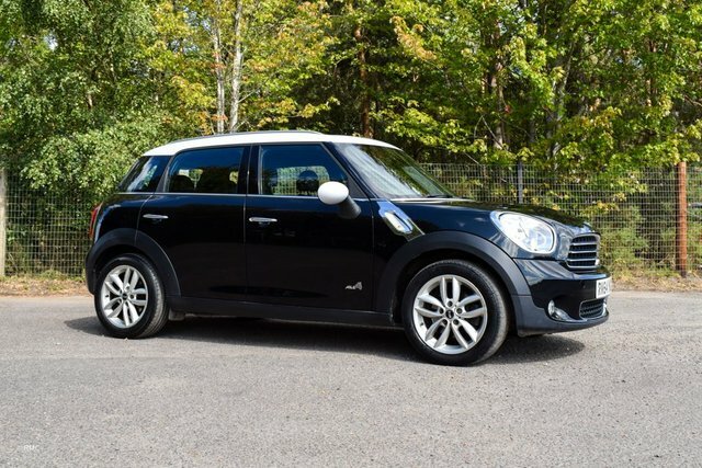 Mini Countryman 2014 1.6 Cooper Suv All4 Euro 6 1 Black