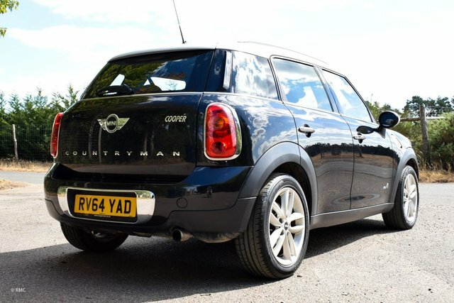 Mini Countryman Countryman Cooper Sd All4 Black #11