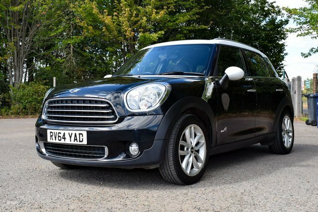 Mini Countryman 2014 1.6 Cooper Suv All4 Euro 6 1 Black #4