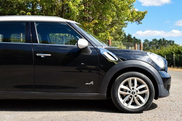 Mini Countryman Countryman Cooper Sd All4 Black #14
