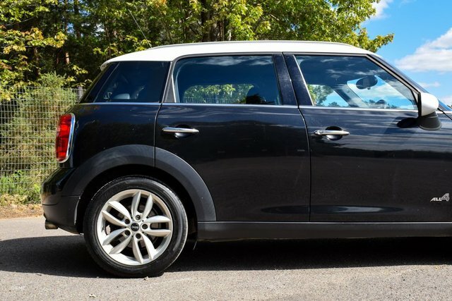 Mini Countryman Countryman Cooper Sd All4 Black #12