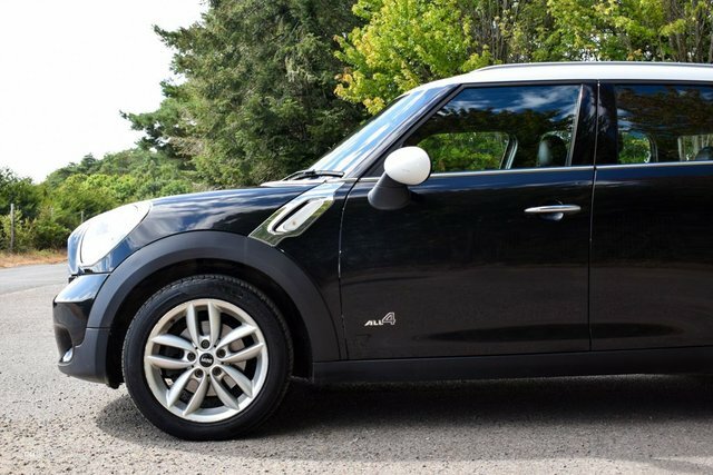 Mini Countryman 2014 1.6 Cooper Suv All4 Euro 6 1 Black #5
