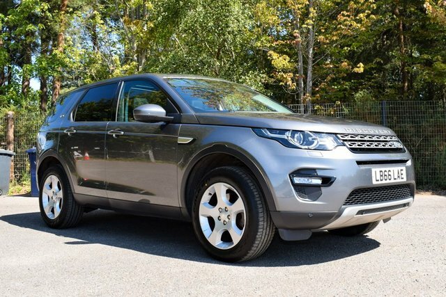 Land Rover Discovery Sport 2017 2.0 Td4 Hse Suv 4Wd Euro 6 Grey #2