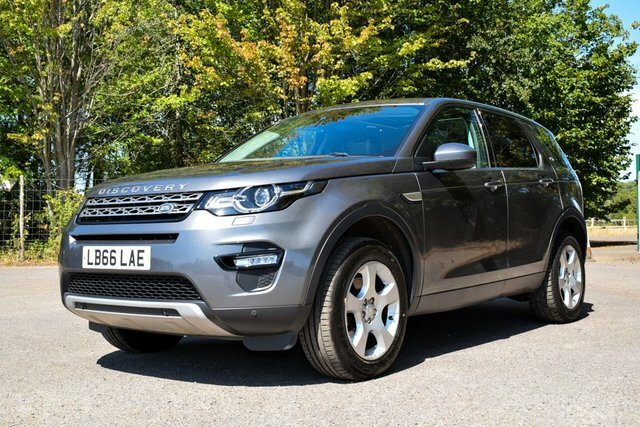 Land Rover Discovery Sport 2017 2.0 Td4 Hse Suv 4Wd Euro 6 Grey #5