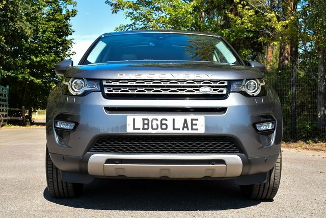 Land Rover Discovery Sport 2017 2.0 Td4 Hse Suv 4Wd Euro 6 Grey #3