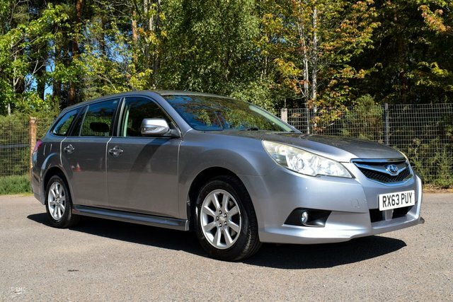Subaru Legacy 2013 2.0 Es Sport Tourer Lineartronic 4 Grey #2