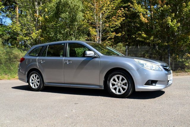 Subaru Legacy 2013 2.0 Es Sport Tourer Lineartronic 4 Grey